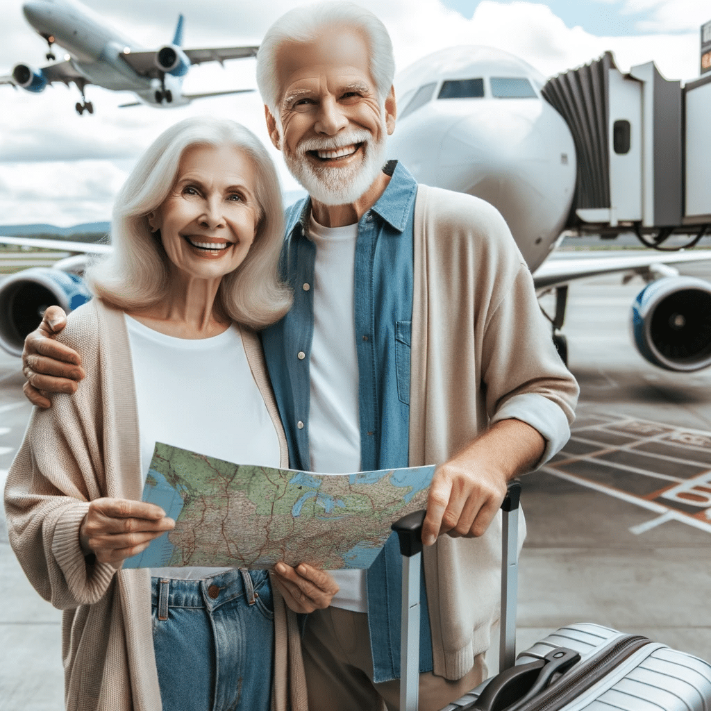 Safe Travel for Seniors, Embarking with Ease