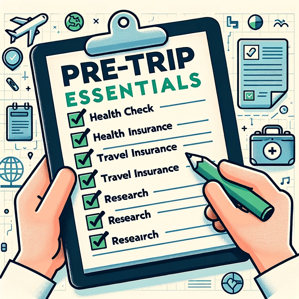Safe Travel for Seniors Check list Safe Travel for Seniors Check list