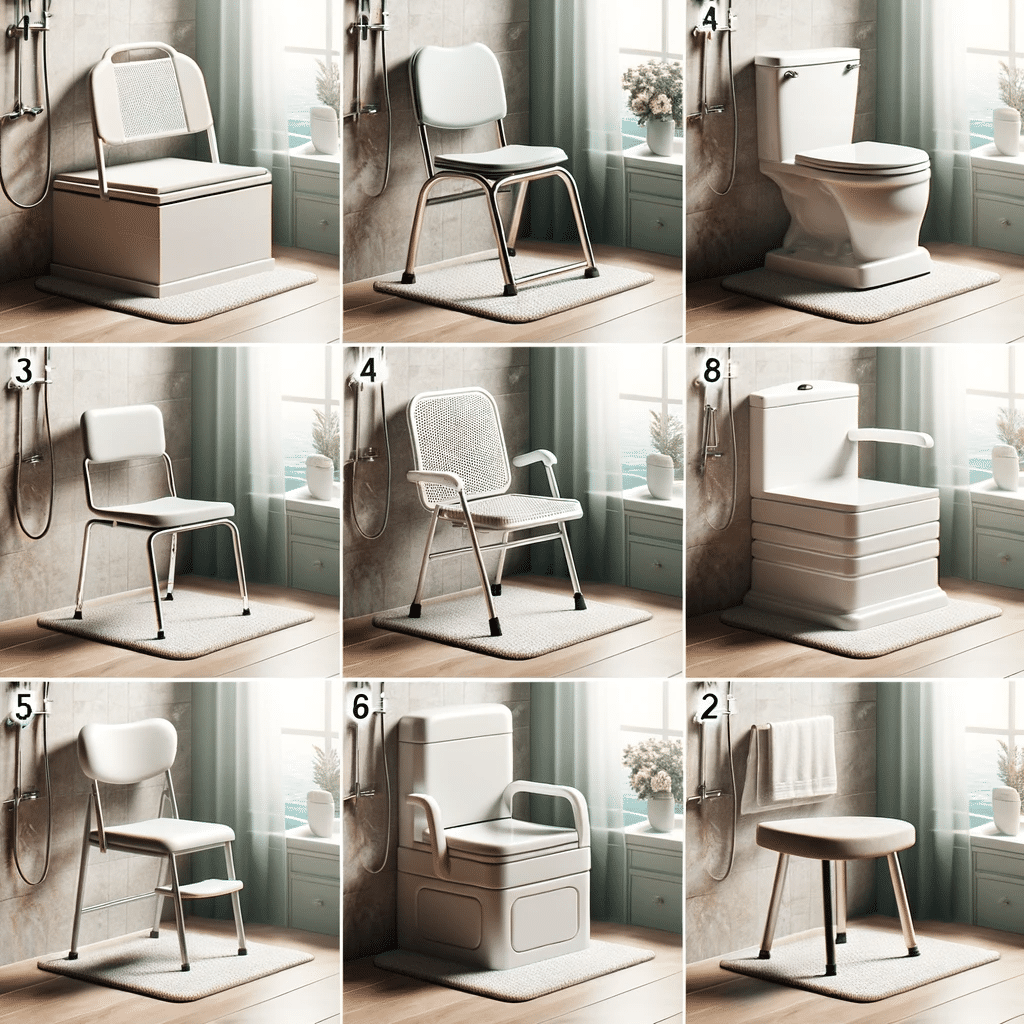 Shower Aids For Seniors