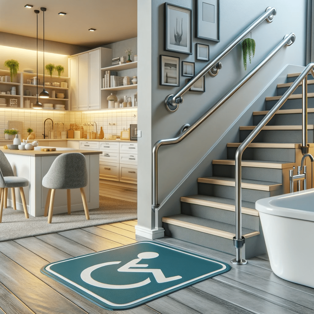 Grab Bars and Anti-Skid Mats for Seniors Grab Bars and Anti-Skid Mats for Seniors