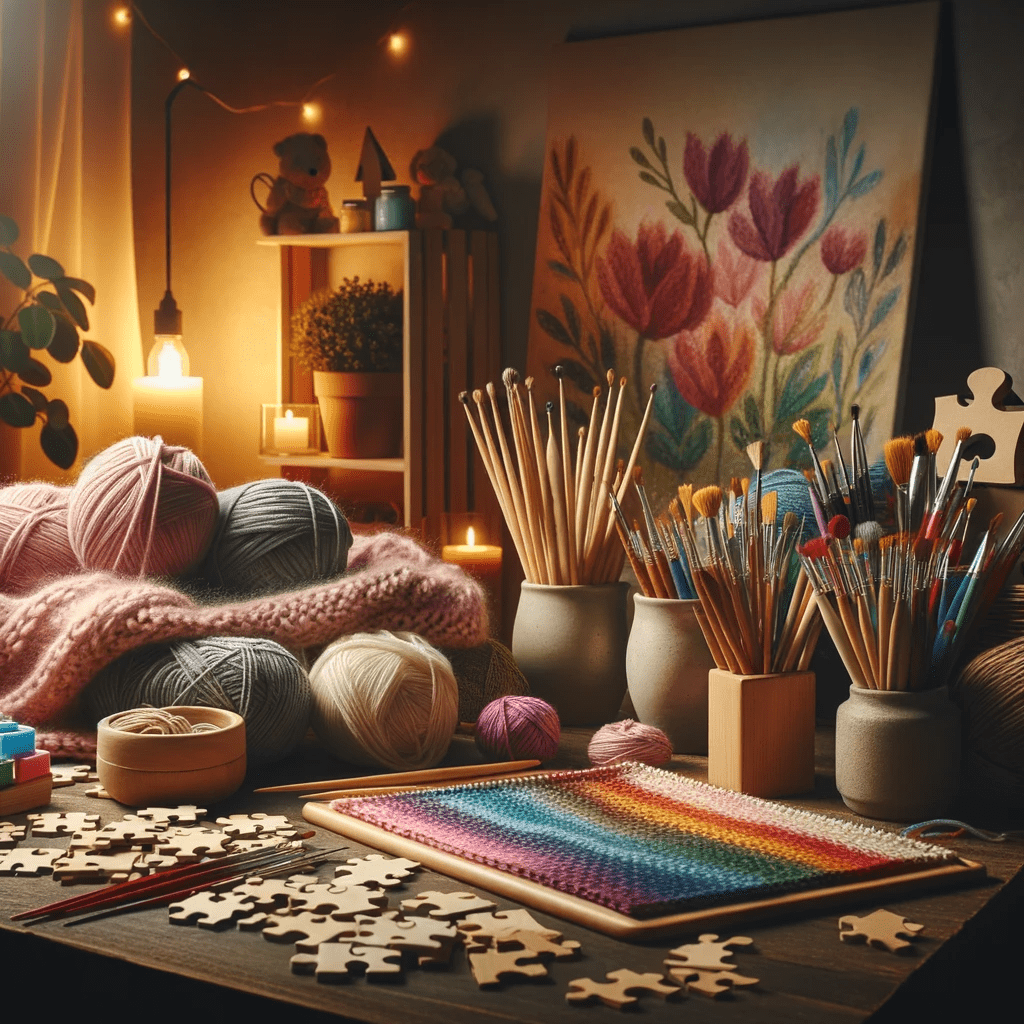 Crafting Contentment: Hobbies and Crafts for Seniors