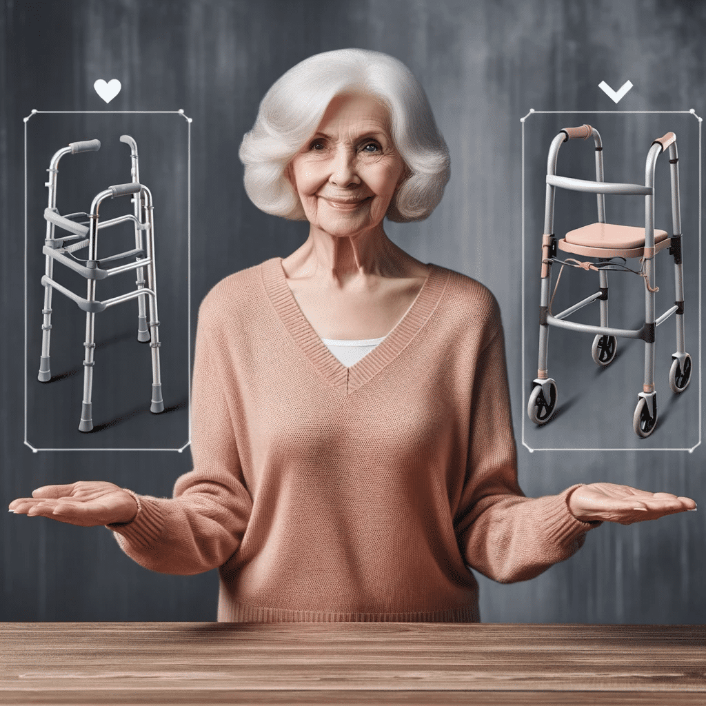 Walkers vs. Rollators: What's the Difference? Walkers vs. Rollators: What's the Difference?