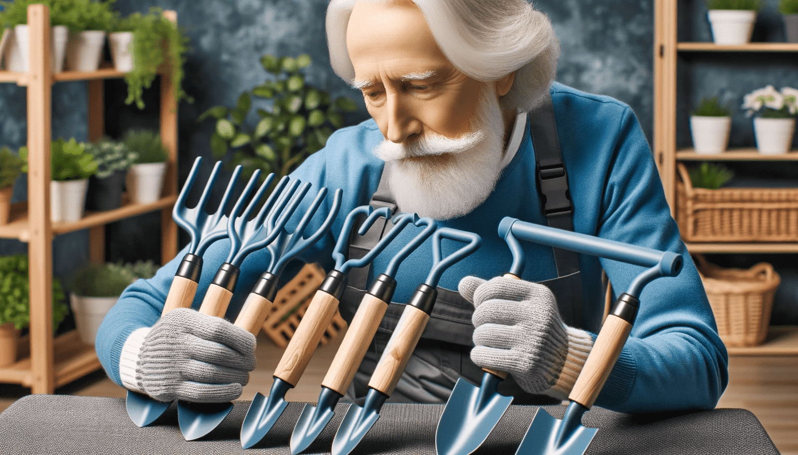 Cultivating Serenity: Gardening Tools For Seniors Guide