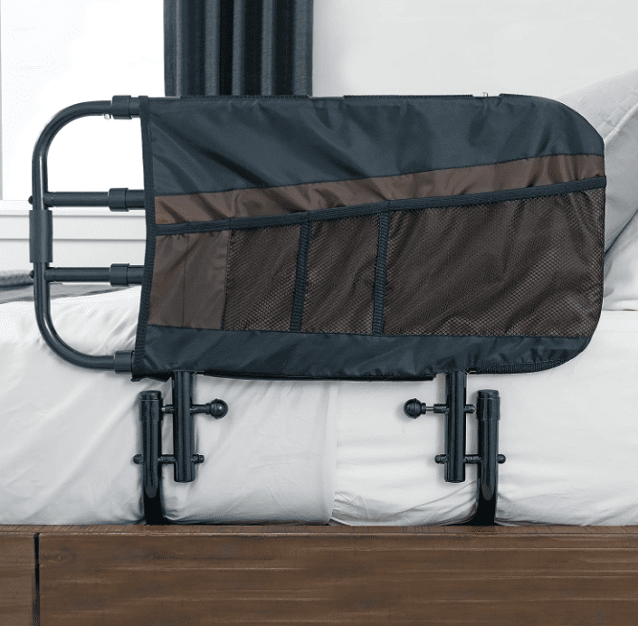 Adjustable Bed Rails - Stander EZ Adjust Bed Rail- Supports 300 LBS & Highly Rated Adjustable Bed Rails - Stander EZ Adjust Bed Rail- Supports 300 LBS & Highly Rated