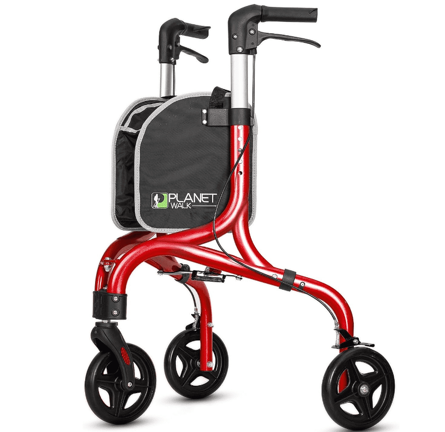 Three Wheel Walker for Seniors Guide Bed Rail- Best Overall Pick Three Wheel Walker for Seniors Guide