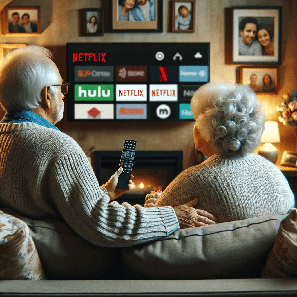 How to Stream TV for Seniors: #1 Simplified Guide