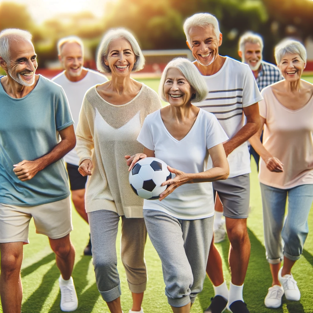 Best Group Sports for Seniors