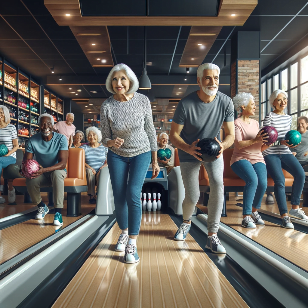 Group Sports for Seniors: Bowling Group Sports for Seniors: Bowling