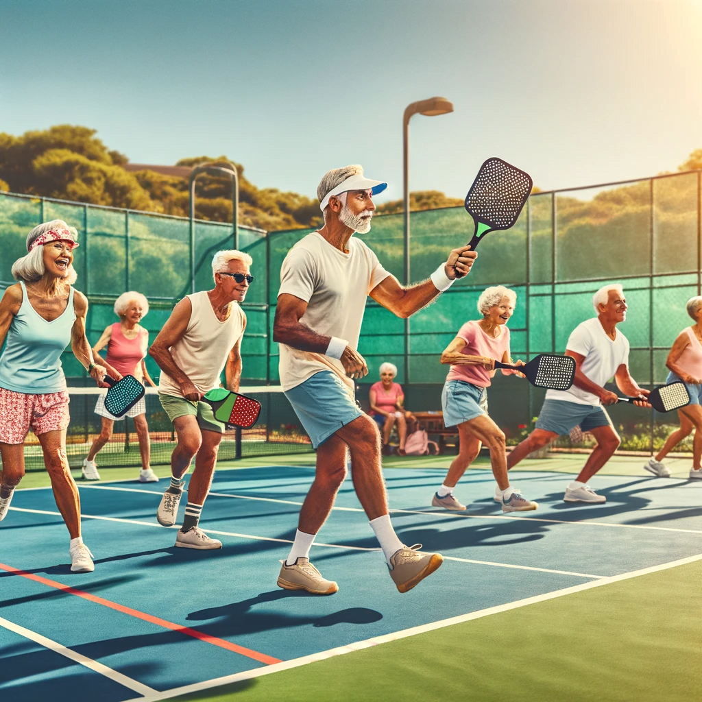 Group Sports for Seniors: Pickleball Group Sports for Seniors: Pickleball