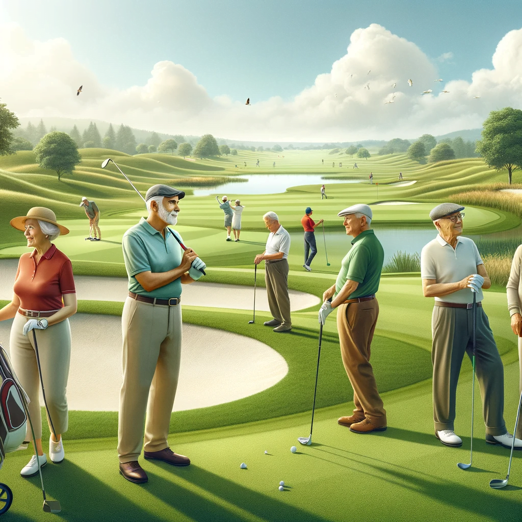 Group Sports for Seniors: Golf Group Sports for Seniors: Golf