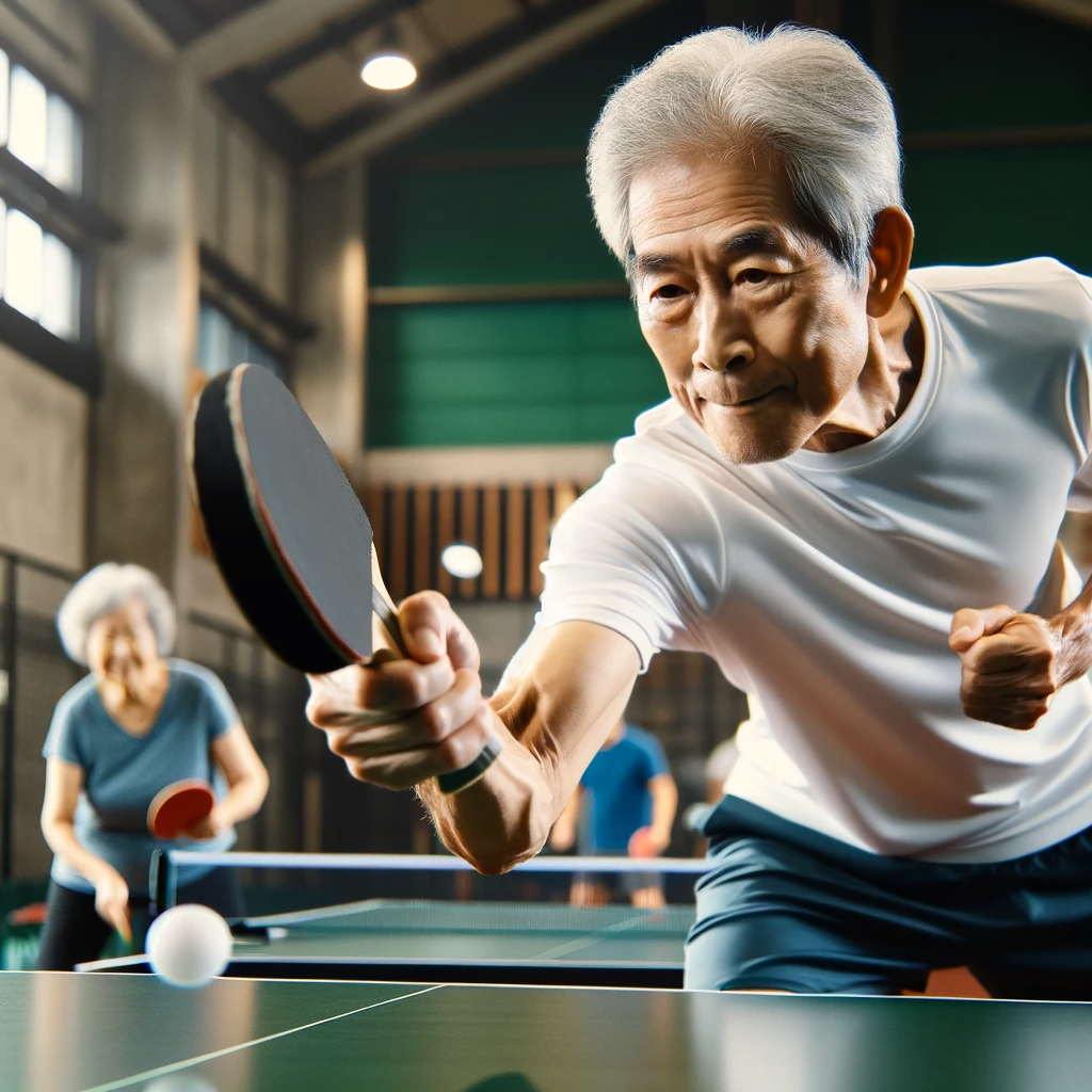 Group Sports for Seniors: Table Tennis Group Sports for Seniors: Table Tennis