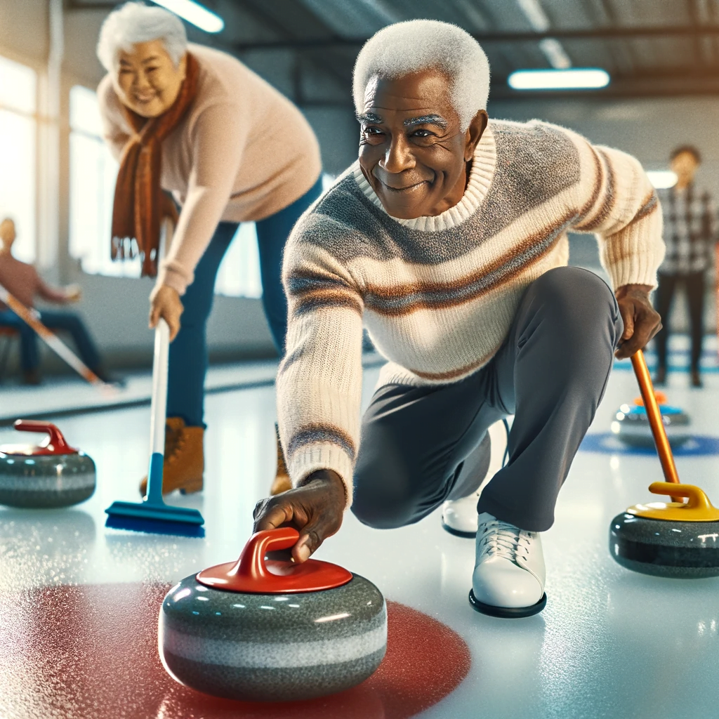 Group Sports for Seniors: Curling Group Sports for Seniors: Curling