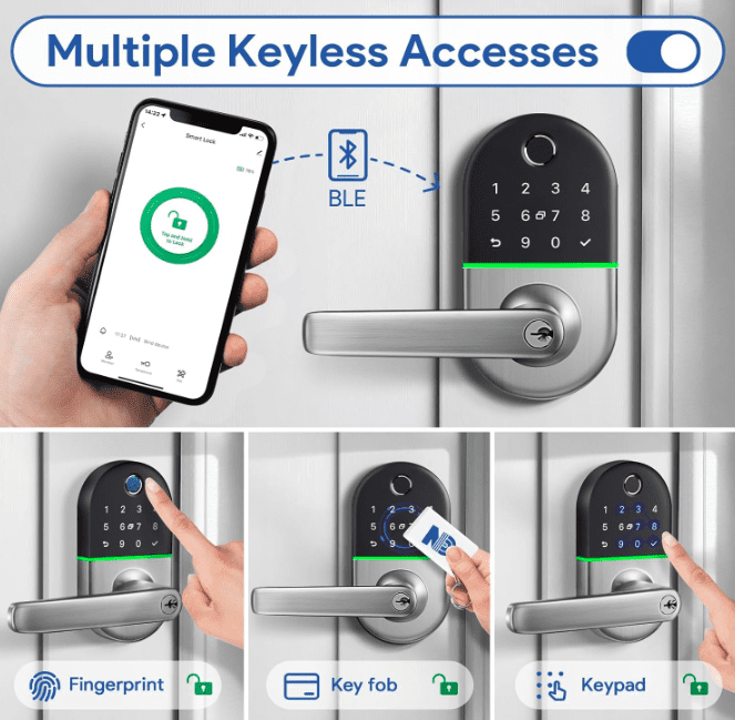 Best Smart Locks for Seniors in 2024 Best Smart Locks for Seniors in 2024