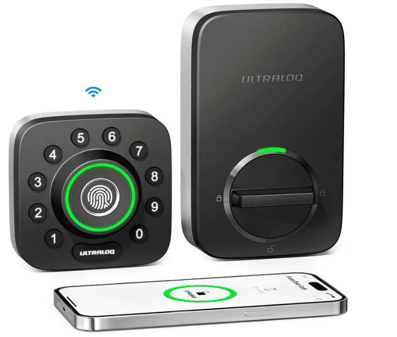 #3 ULTRALOQ Keyless Smart Lock For Seniors - Most Popular & High Rating #3 ULTRALOQ Keyless Smart Lock For Seniors - Most Popular & High Rating