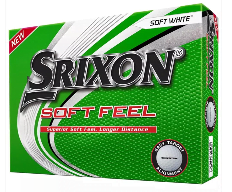 Best Golf Balls for Seniors - #4. Srixon Soft Feel Golf, 12, White
