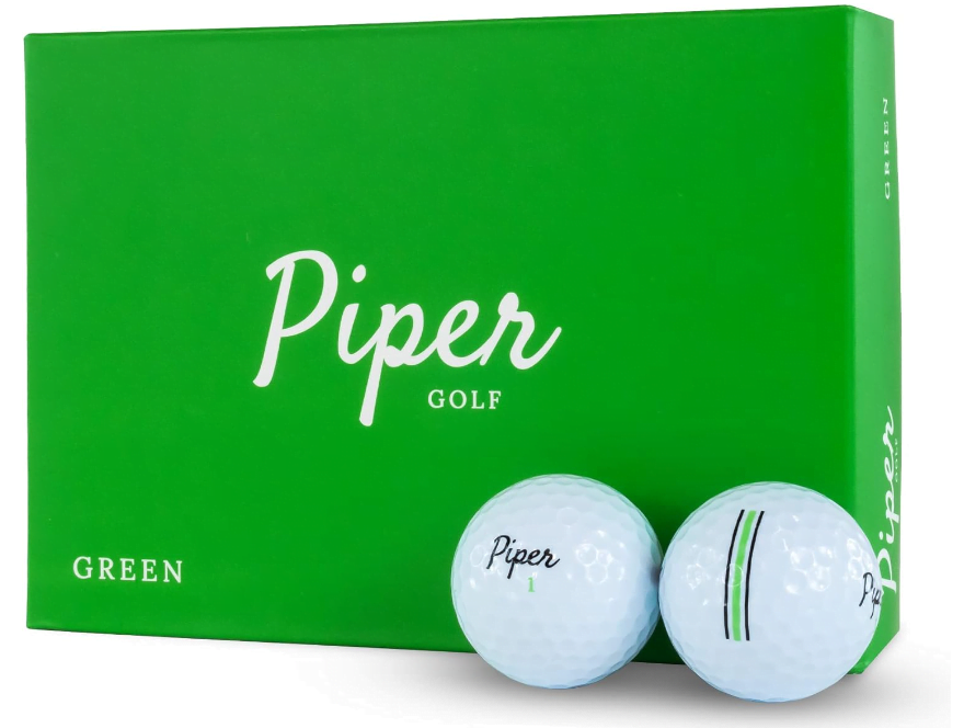 Best Golf Balls for Seniors - #7. Piper Golf Premium Golf Balls