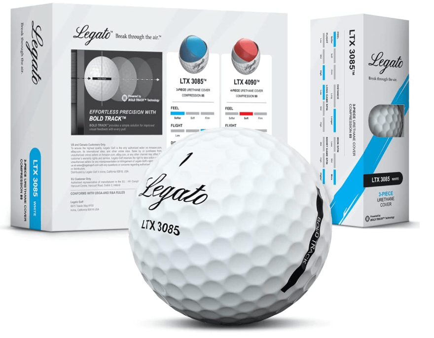 Best Golf Balls for Seniors - #8. Legato Golf Balls