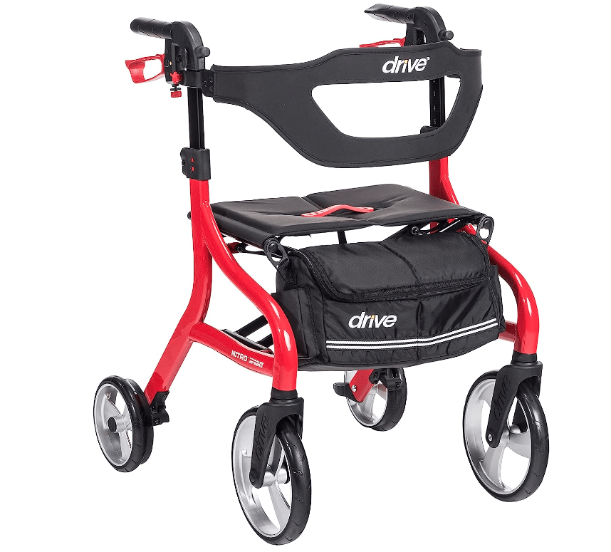 Drive Walker with Seat for Seniors - Top 5 in 2024