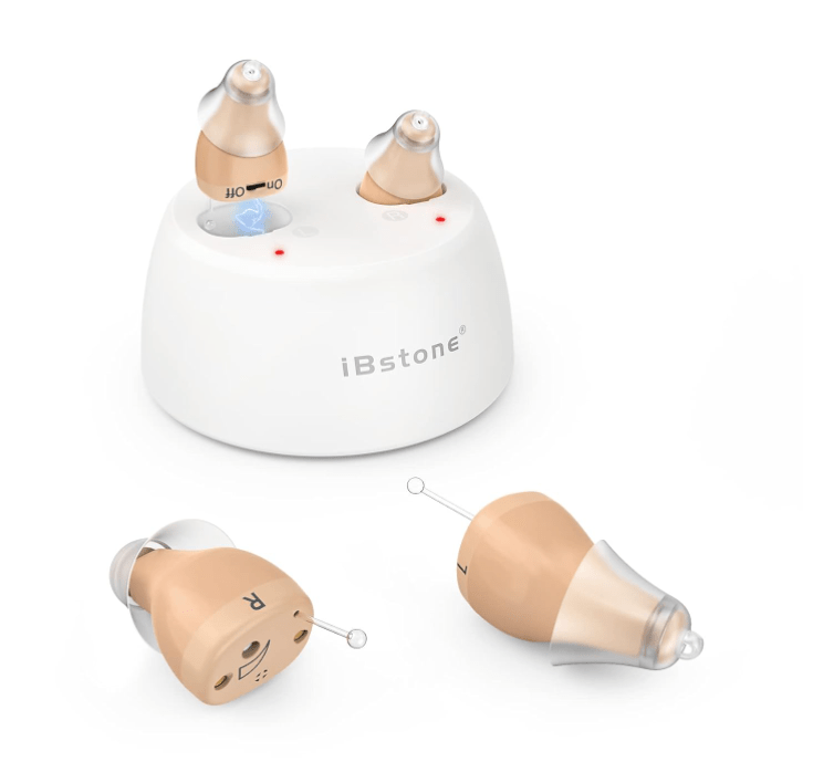 In-The-Canal (ITC) and Completely-In-Canal (CIC) Hearing Aids In-The-Canal (ITC) and Completely-In-Canal (CIC) Hearing Aids