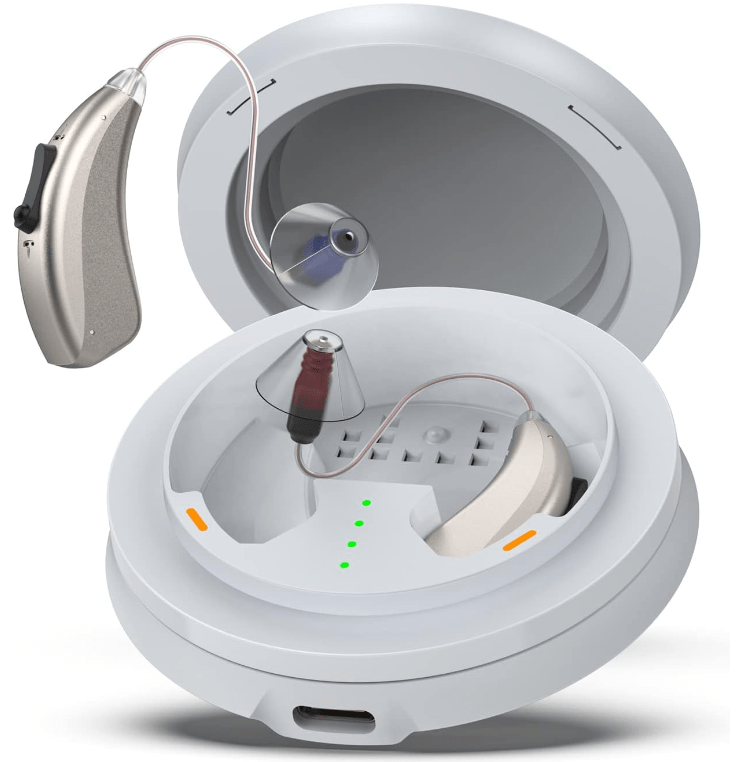 hearing aids for seniors - Receiver-In-Canal (RIC) Hearing Aids Receiver-In-Canal (RIC) Hearing Aids