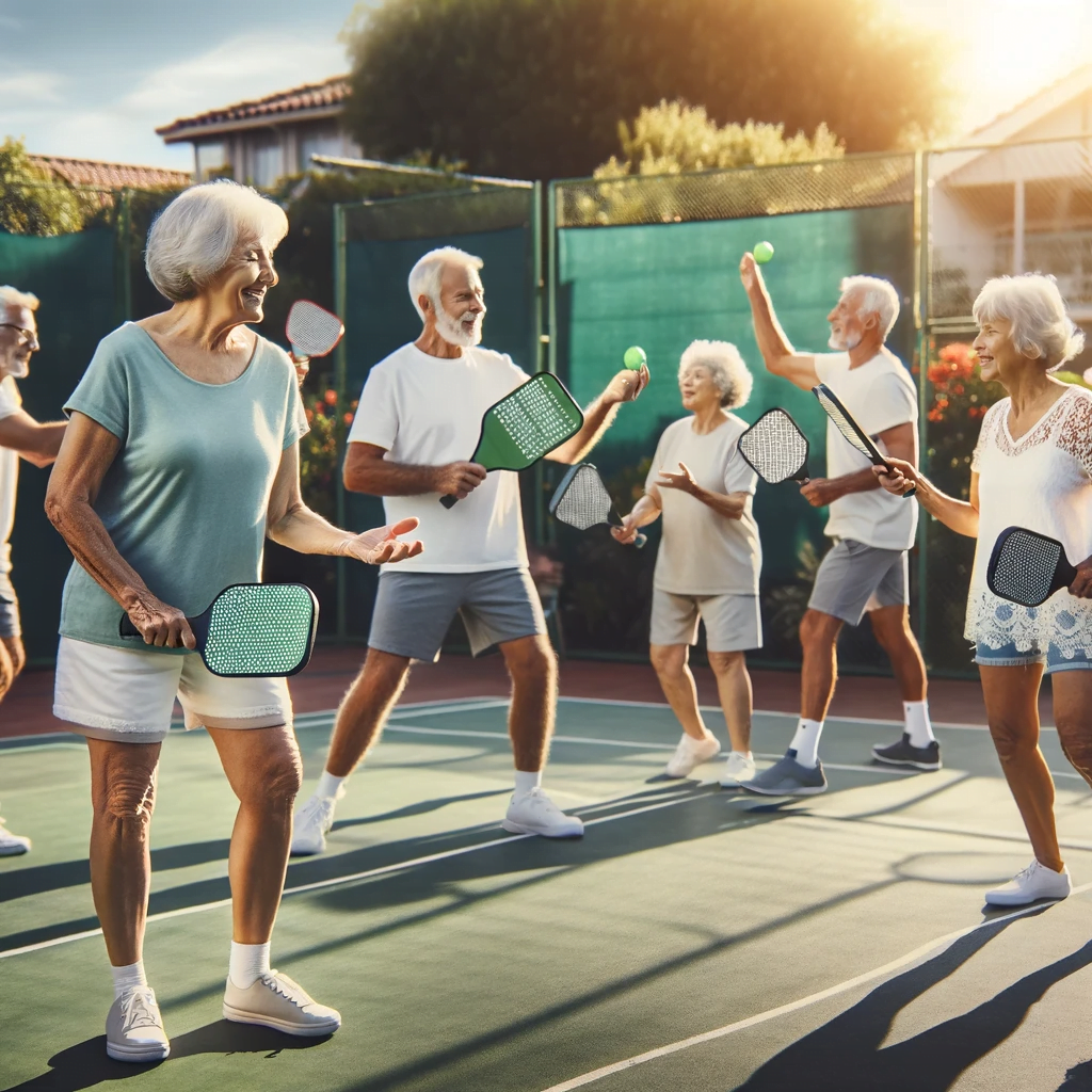 Pickleball for Seniors Best Guide 2024