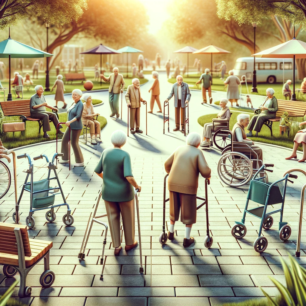 Rollator Walkers vs Regular Walkers for Seniors Rollator Walkers vs Regular Walkers for Seniors