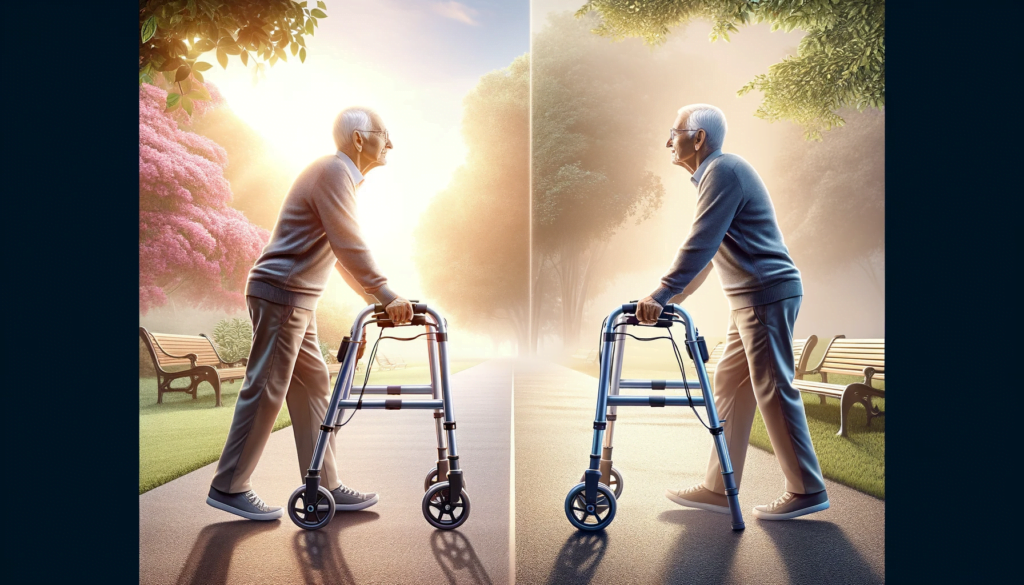 Rollator Walkers vs Regular Walkers, what's best?