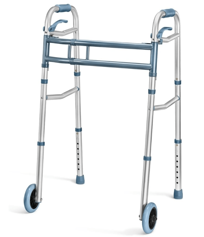 Best Walkers for Seniors on a Budget: #3. Walkers for Seniors Aluminum Lightweight Walker with Wheels Walker Best Walkers for Seniors on a Budget: #3. Walkers for Seniors Aluminum Lightweight Walker with Wheels Walker
