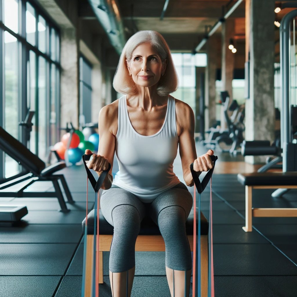 Best Exercises for Seniors Using Resistance Bands
