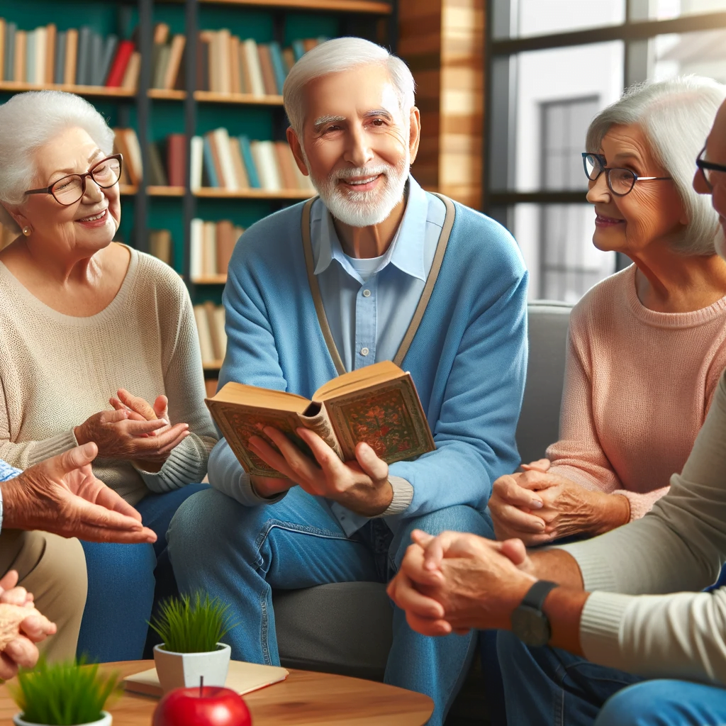 Book Clubs and Reading Groups for Seniors Book Clubs and Reading Groups for Seniors