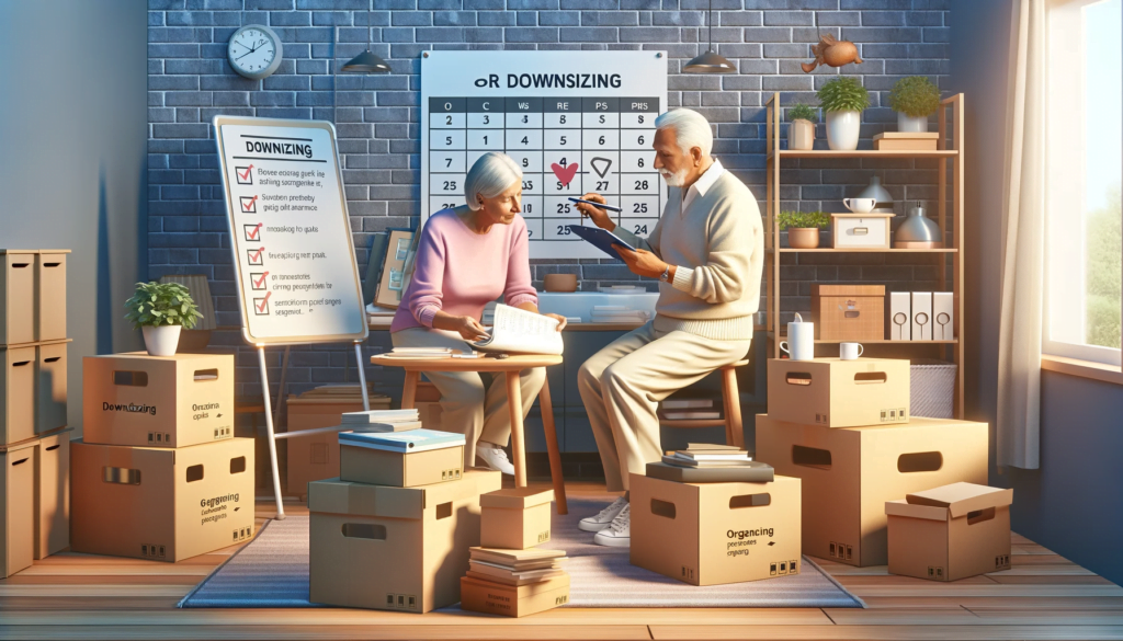 Downsizing Checklist for Seniors (Free Download)