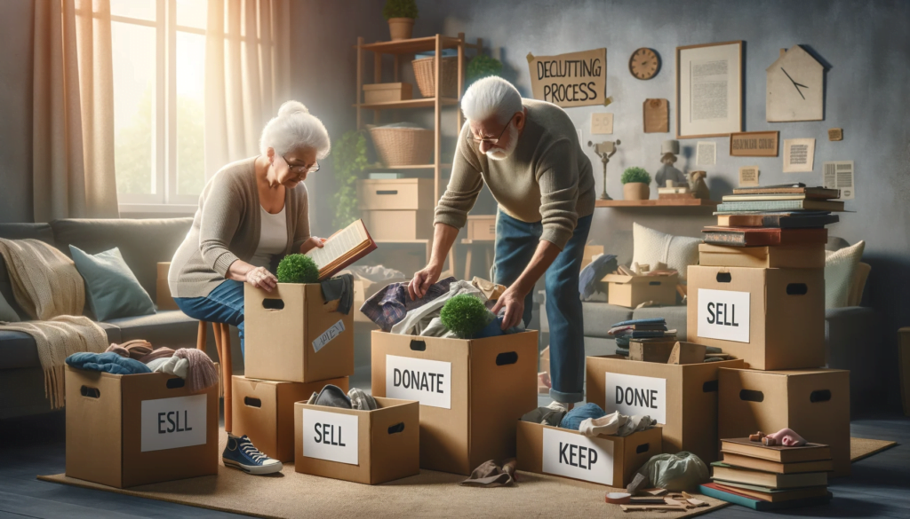 Downsizing Checklist for Seniors Downsizing Checklist for Seniors