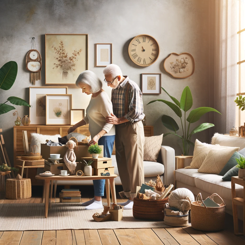 Downsizing Checklist for Seniors Downsizing Checklist for Seniors
