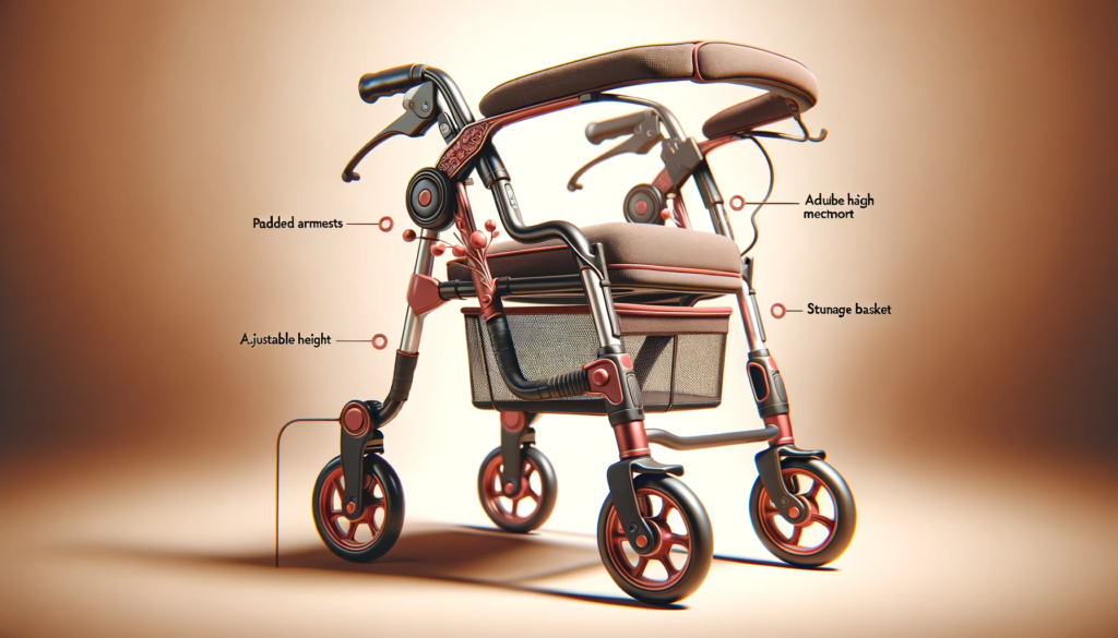 Armrest Walkers: Amazing Mobility for Seniors in 2024