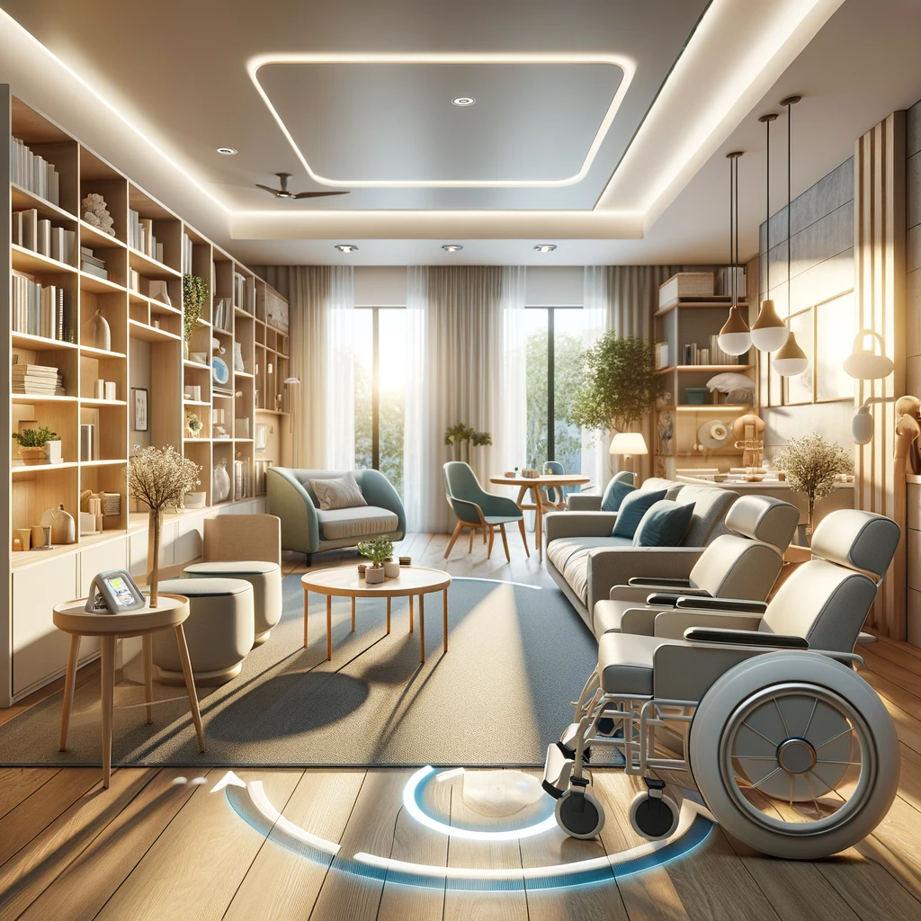 Living Areas for Seniors Checklist Living Areas for Seniors Checklist