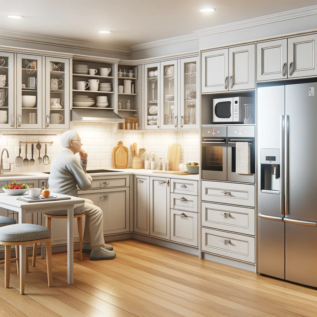 Kitchen Safety for Seniors Checklist Kitchen Safety for Seniors Checklist