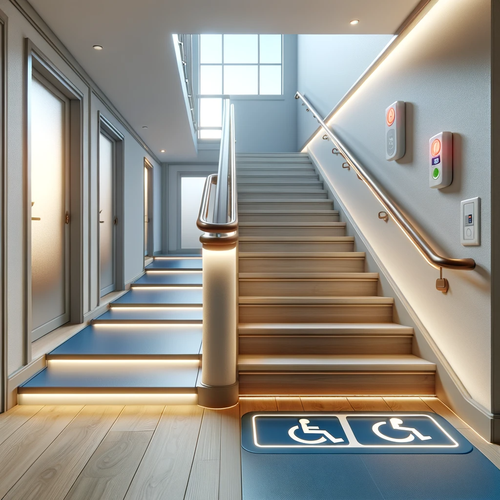 Stairways and Hallways Safety for Seniors Checklist Stairways and Hallways Safety for Seniors Checklist