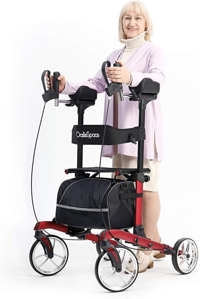 Upright Walkers for Seniors #1 Guide