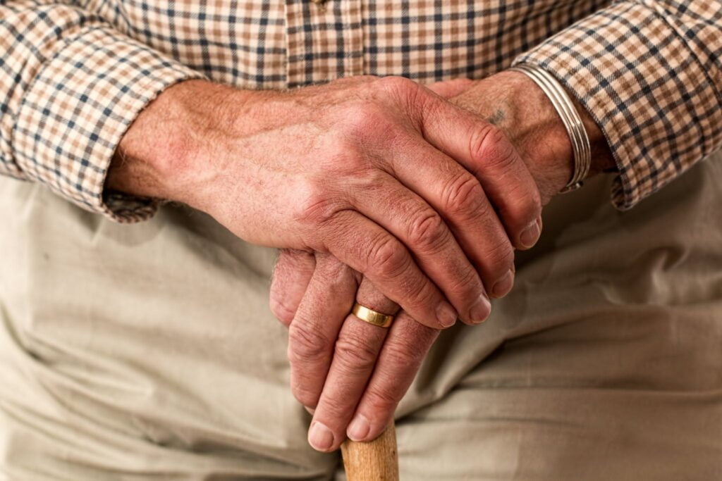 Walking Cane with seat