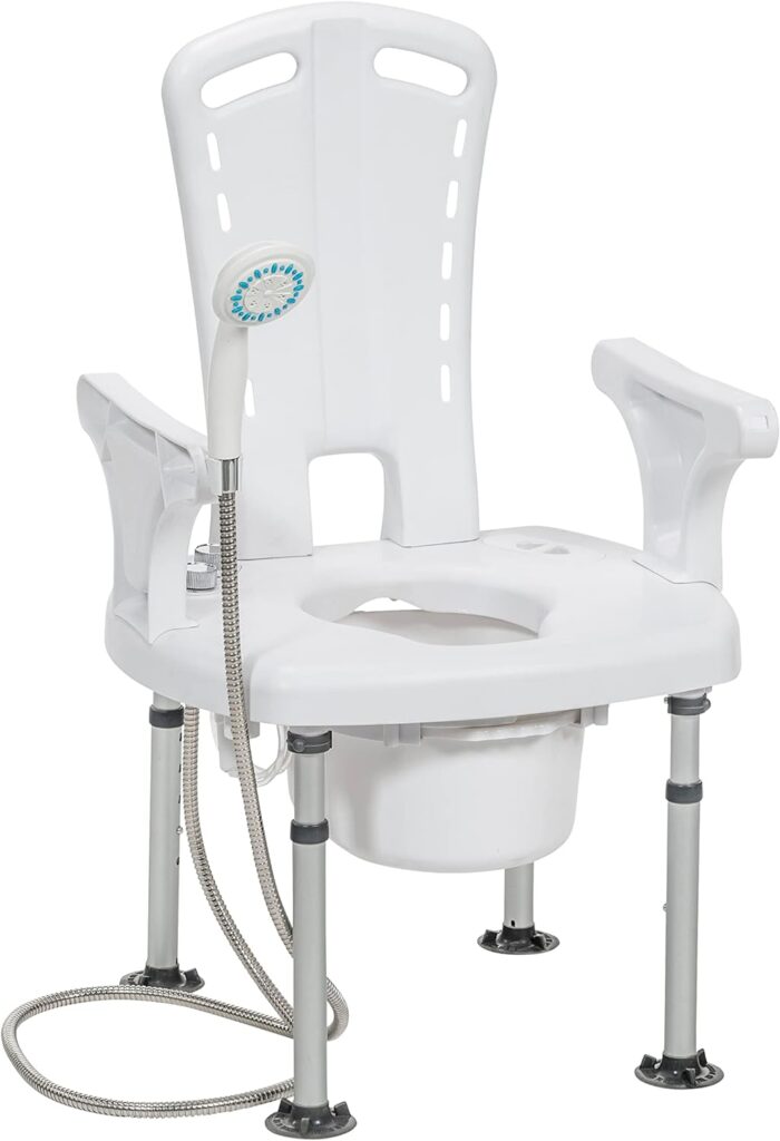 Best Shower Chairs for Seniors: #3. Drive Medical PreserveTech™ Aquachair Bathing System with Bidet Best Shower Chairs for Seniors: #3. Drive Medical PreserveTech™ Aquachair Bathing System with Bidet