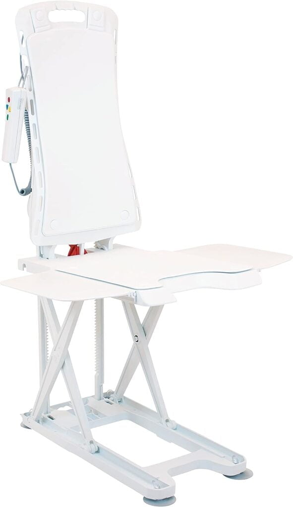 Best Shower Chairs for Seniors: #4. Drive Medical Bellavita Dive Bath Lift Chair Best Shower Chairs for Seniors: #4. Drive Medical Bellavita Dive Bath Lift Chair