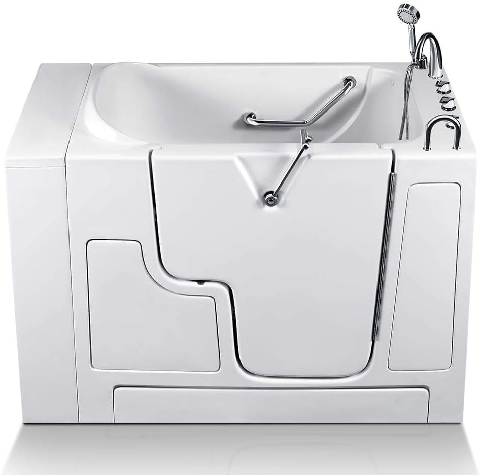 Best Walk In Tubs For Seniors: #5. Energy Tubs Wheelchair Accessible Walk-In Bathtub 32 in. x 52 in. Best Walk In Tubs For Seniors: #5. Energy Tubs Wheelchair Accessible Walk-In Bathtub 32 in. x 52 in.
