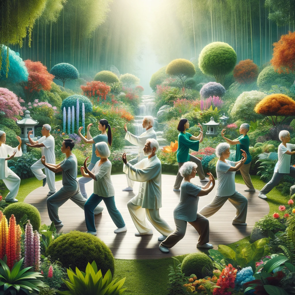 Tai Chi for Seniors Tai Chi for Seniors