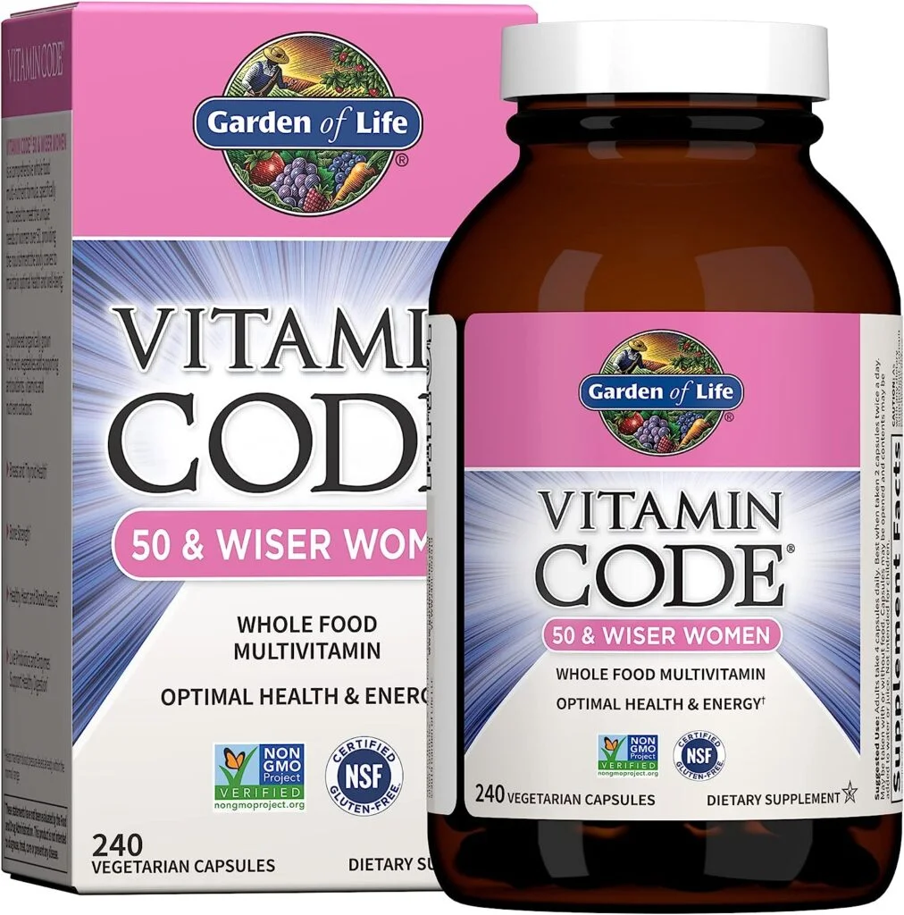 Best Senior Multivitamin:2. Garden of Life Vitamin Code 50 Best Senior Multivitamin:2. Garden of Life Vitamin Code 50