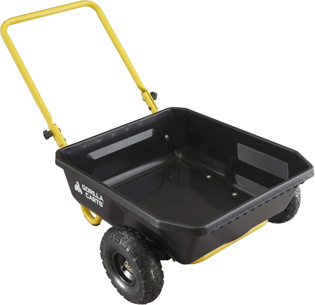 Best Gardening Tools for Seniors: Lightweight Garden Cart Best Gardening Tools for Seniors: Lightweight Garden Cart
