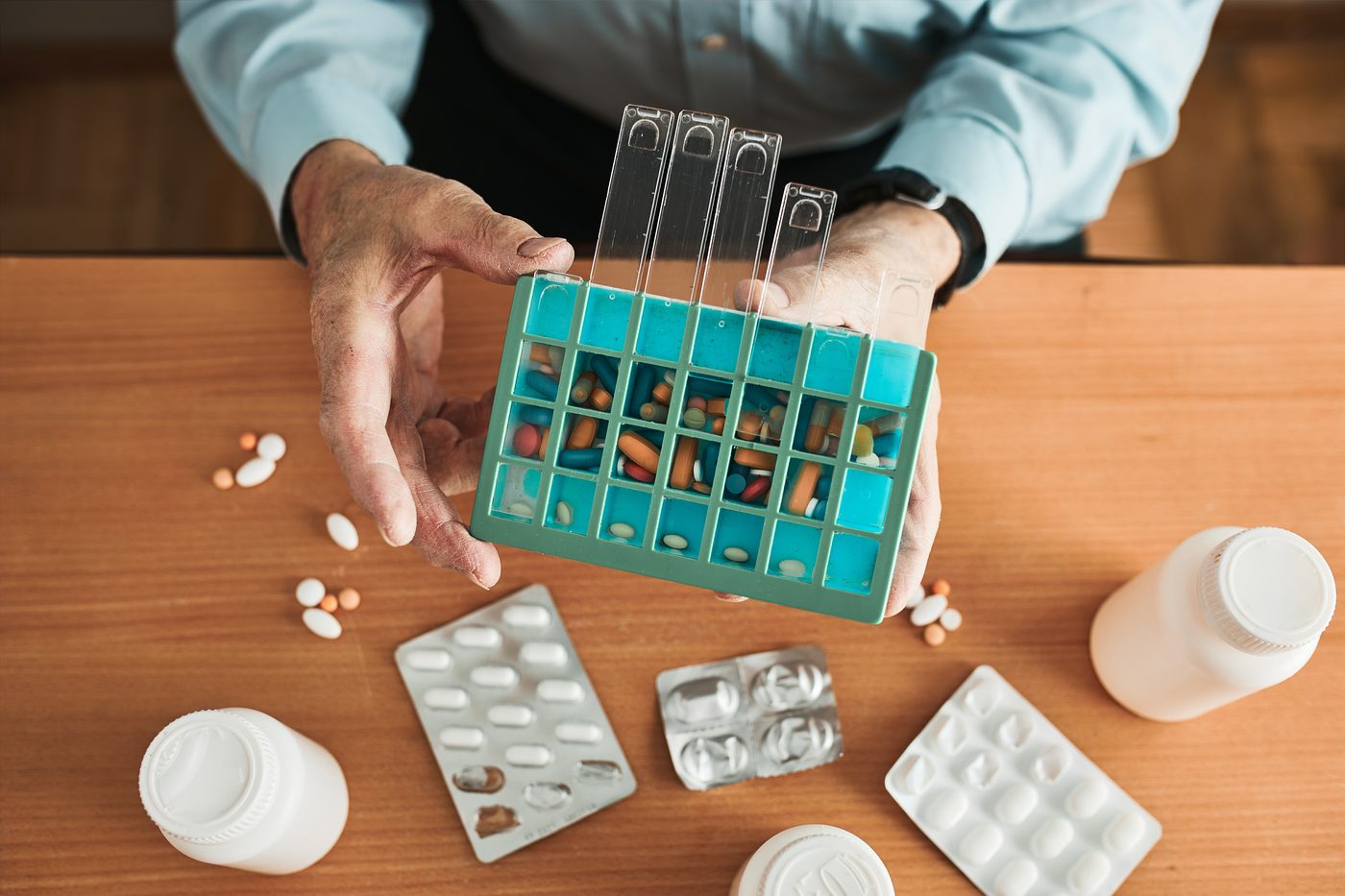 Automatic Pill Dispensers for Seniors: Match the Machine to the Problem